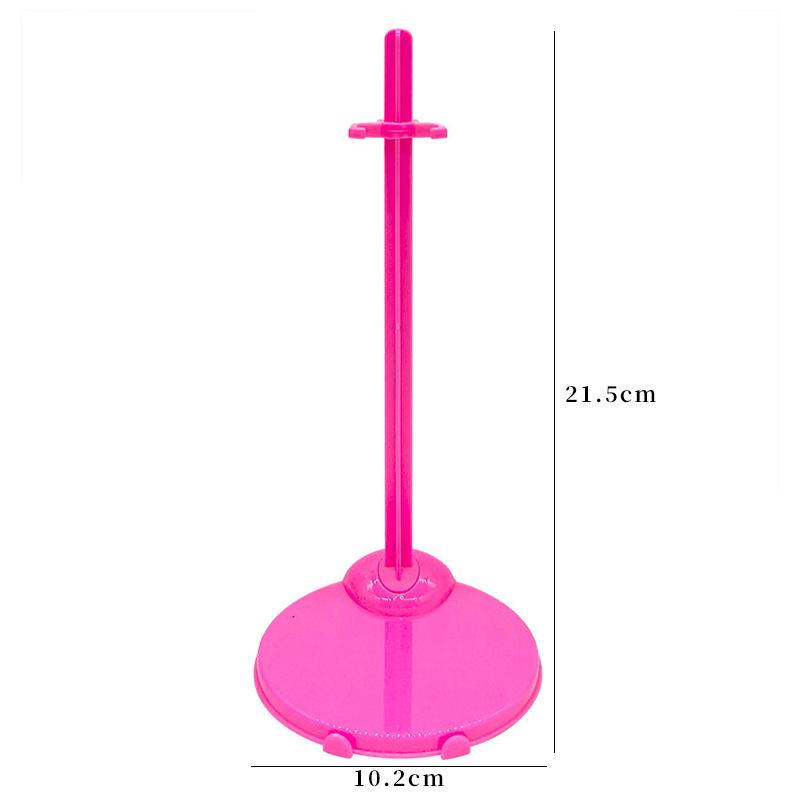 

Подставка для кукол с регулируемым зажимом для талии для кукол с 6 точками крепления (пластик)