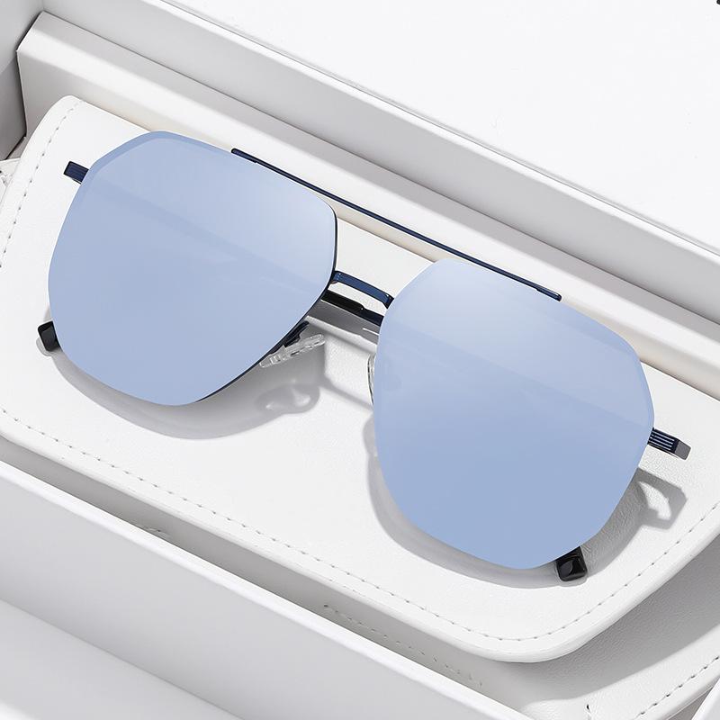 Nylon Polarized Sunglasses For Men'S Driving Sunglasses To Prevent Strong Light And Ultraviolet Rays, High-End Tide