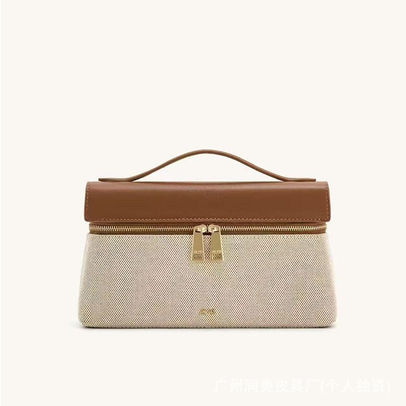 

J box bag hea shoulder bag women s new fashion commuter handbag lunch box bag 25*6.5*14