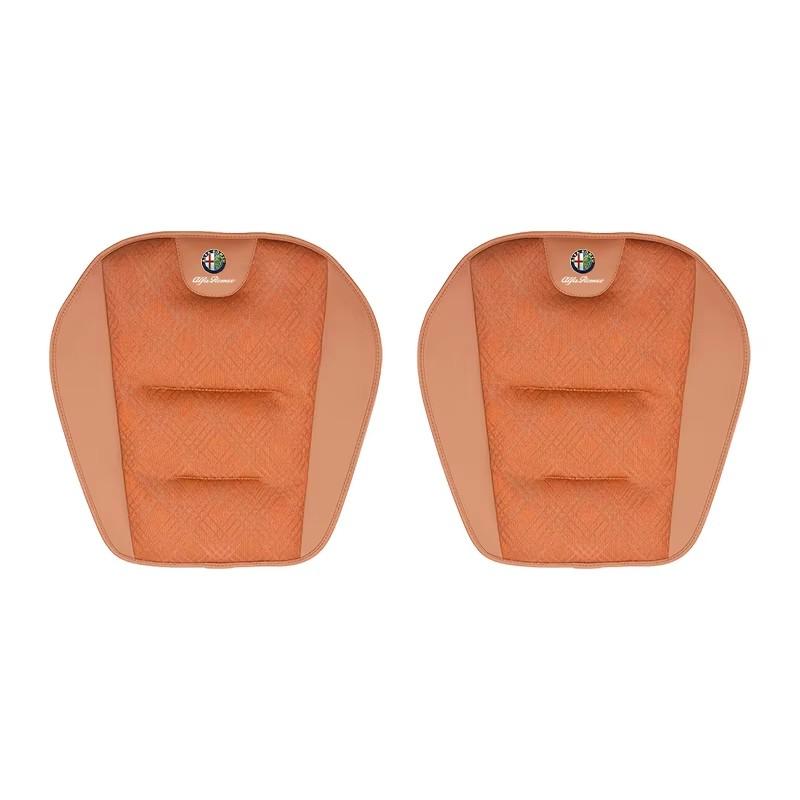 Summer Breathable Car Seat Covers Cushion Auto Interior Accessories For Alfa Romeo Giulietta Mito 159 Giulia Stelvio 156 147