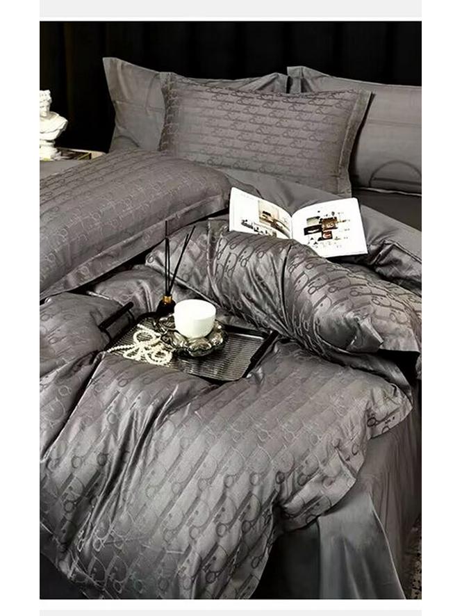 Stylish High-Precision Cotton Bedding Set - All-Season Sheets/Fitted Sheets