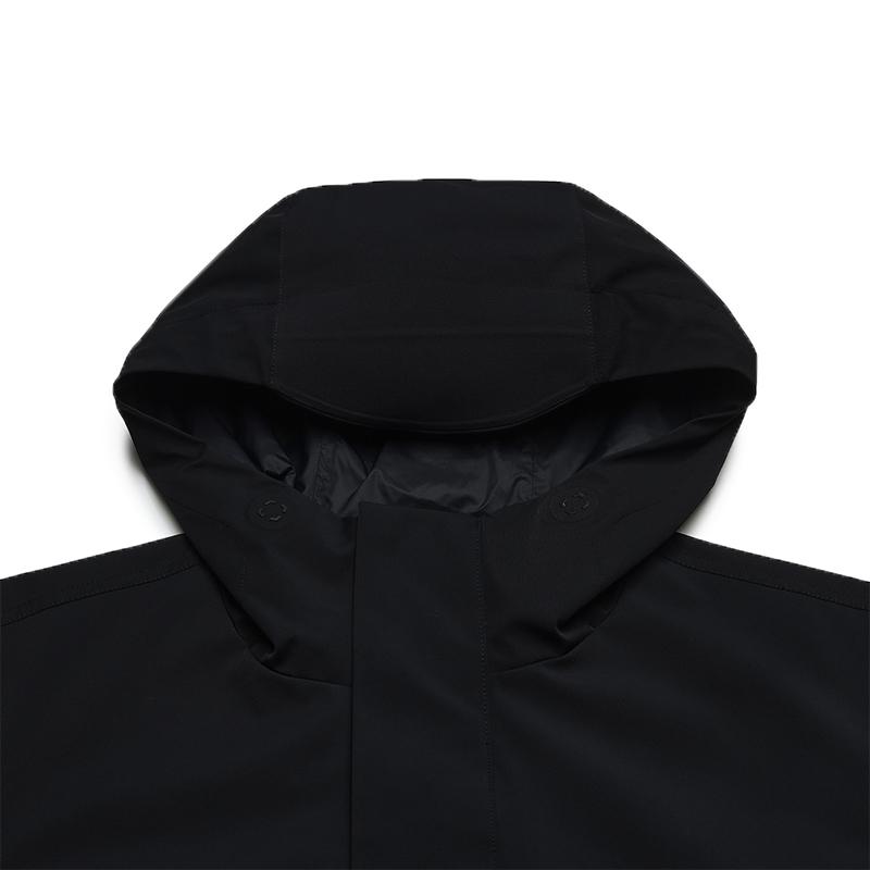 New FILA Explorer Jackets Men's Pitch Black A11M537719FBK