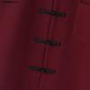 INCERUN Summer Men Lapel Neck Short Sleeve Vintage Knot Casual Shirts Tops