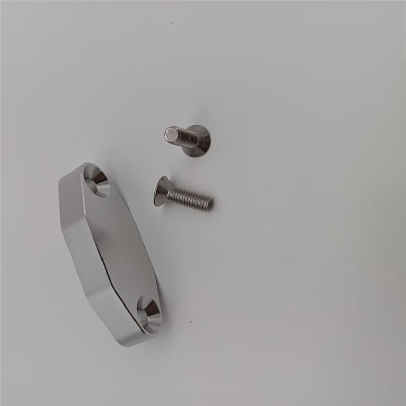 LS Billet Oil Port Plate For Gen III IV Series Engines LS3 LSX LS1 LS2 L9H LQ4 LQ9 L92 4.8L 5.3L Condenser Baffle Pad