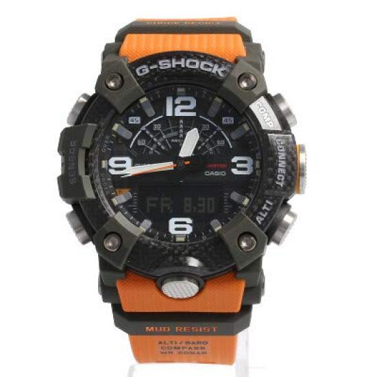 

CASIO G-SHOCK MASTER OF G MUDMASTER Black Dustproof Watch Men s GG-B100-1A9