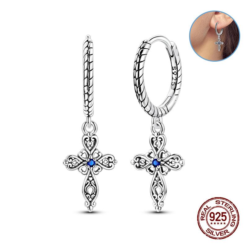 Damen Kupfer Ohrringe Rosa Liebe Sterne Muschel Süße Blume Süß Romantisch Date Party Hochzeit Exquisiter Schmuck Geschenke