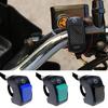 12V 7/8" Universal Motorcycle On/Off Switch Waterproof Motorcycle Scooter Second-line Headlight Handlebar Switch Moto Accessorie