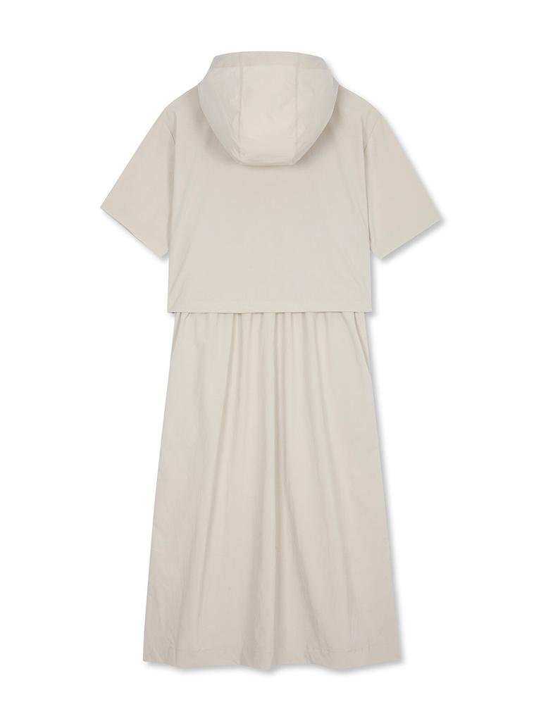 Allaeseuka Women'S Alaska Hooded Dress 4 Woven_Pag2Oo2430Lbe