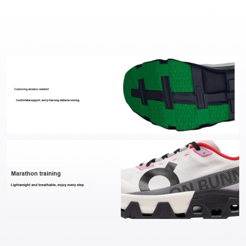 On Running Men's Silver/White Cloudmonster Hyper Iron Sneakers 3Me10132034 Cm