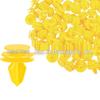 Yellow Clip for JEEP Grand Cherokee Wrangler Interior Door Panel Fixing