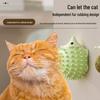 Hot-Selling Catnip Hedgehog Ball: Self-Play Toy for Cats - Cleans Teeth & Relieves Boredom