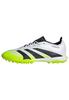 Adidas Predator League TF Futsal Unisex Adult Footwear Lemon Size Cm Shoes, NTM67, White/Core Black/Lucid (JI1132), 30.0