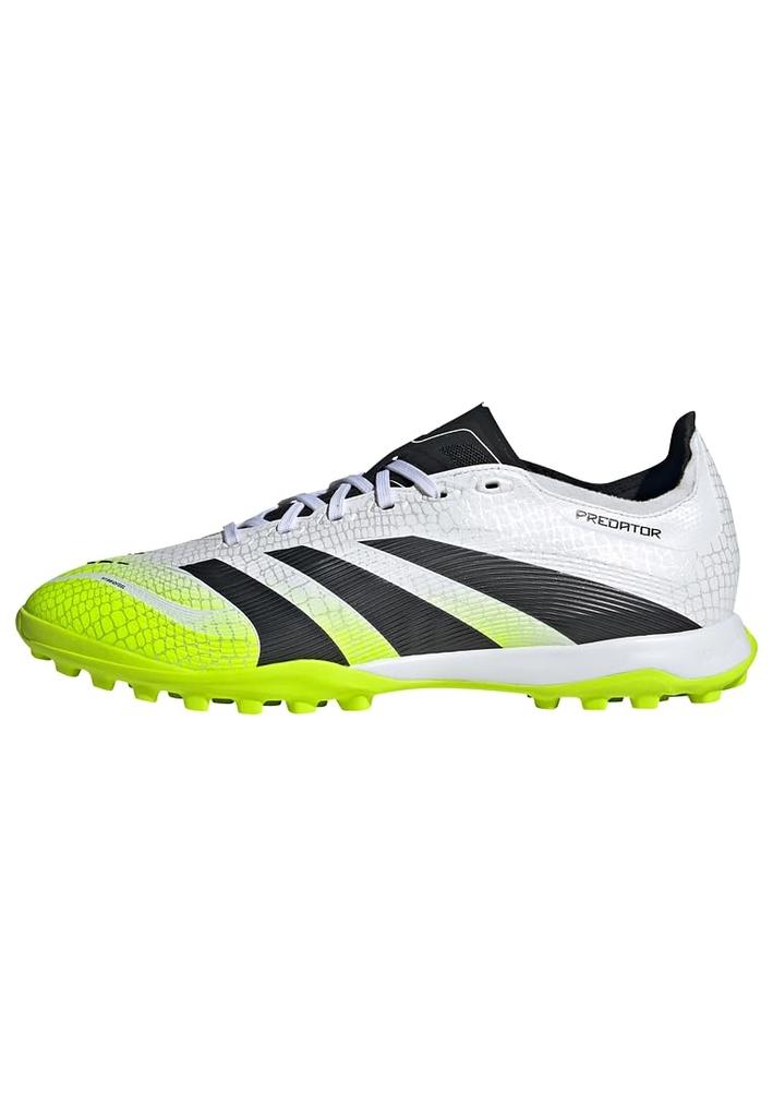 Adidas Adilette Comfort OMU01 Sports Footwear Lemon Size Cm Sandals, White/Core Black/Lucid (JI1132), 28.5