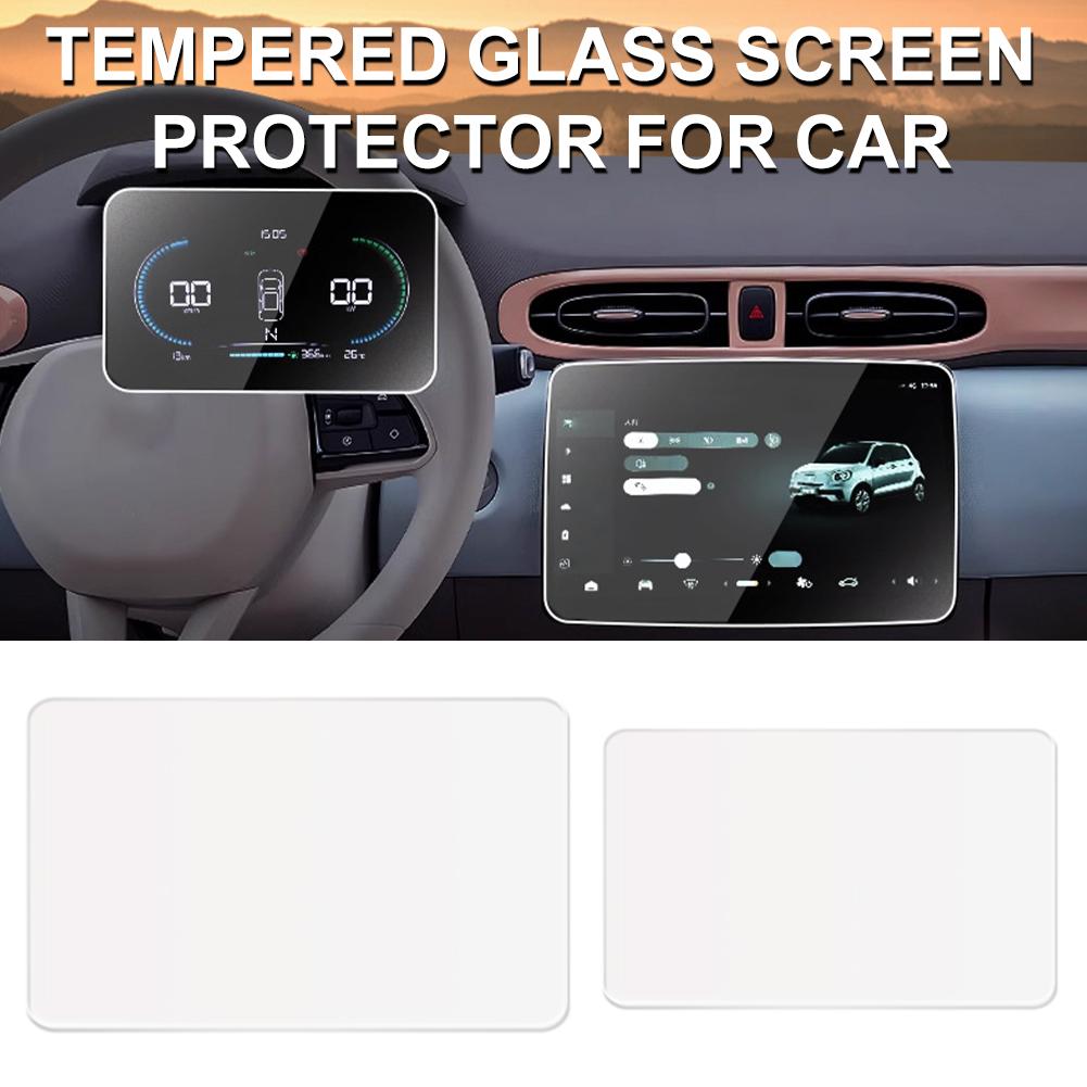 for LEAPMOTOR T03 Tempered Glass Screen Protector Central Control, Navigation, Instrument Panel Protection Film Car Interi P4M6
