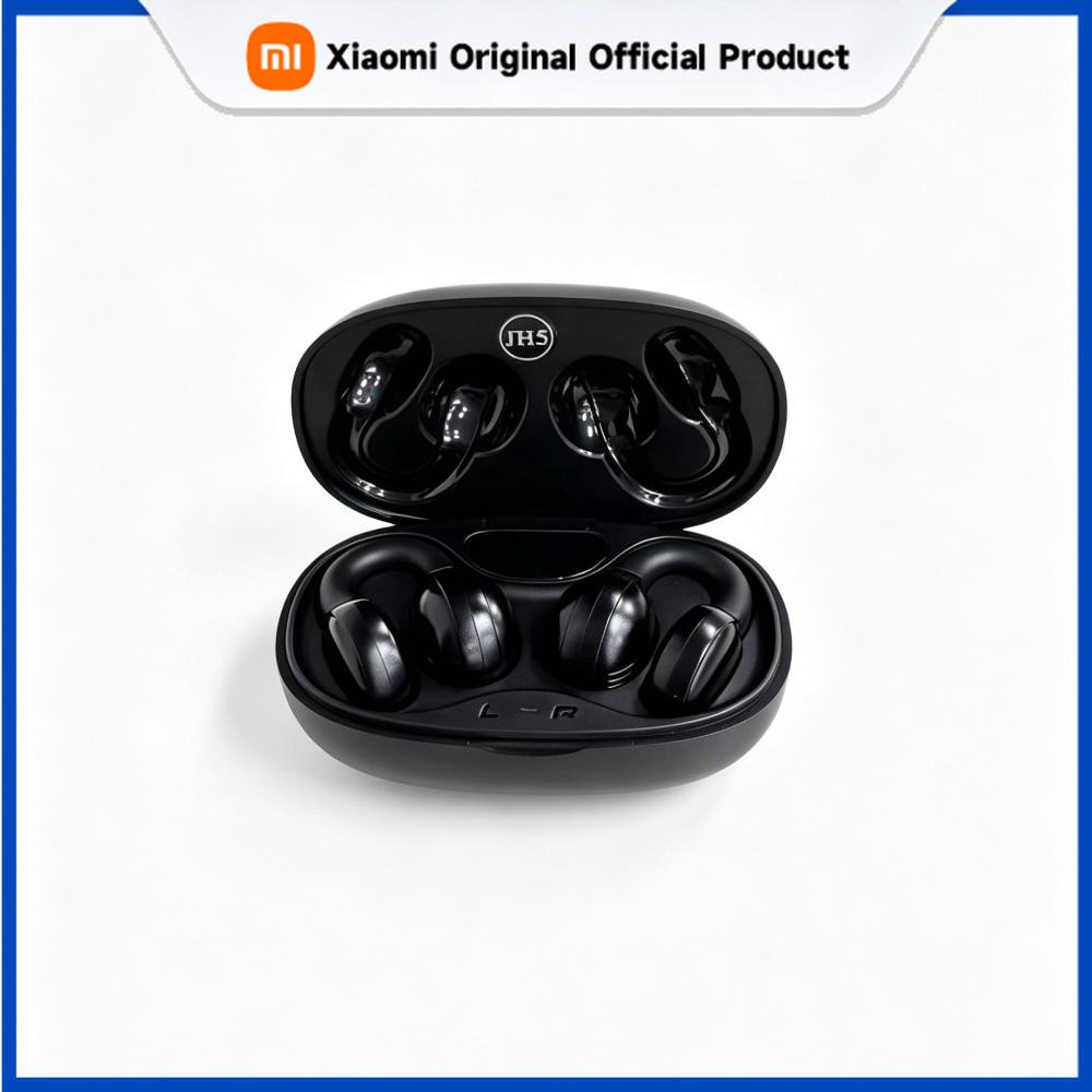 Xiaomi Ear Clip Earbuds Bone Conduction Ultra-Light Body for No-Sense Wearing Low-Latency Gaming Mode with Audio-Video Digital Sound
