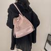 Schicke Kettenschultertasche für Damen Trendige Eimerform Mode 2024 Neue Kollektion