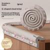 Baby Anti Collision Strip Cartoon Printed Self Adhesive Thick Foam Corner Guard for Furniture Edge Child Safety Toddler Home Protection