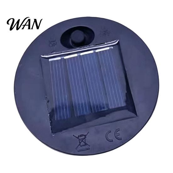 Energy-saving Garden Light Solar Jar Lid with Light, Outdoor Glass Bottle Lamp Pathway Lights LED String, Waterproof Charging Accessory for