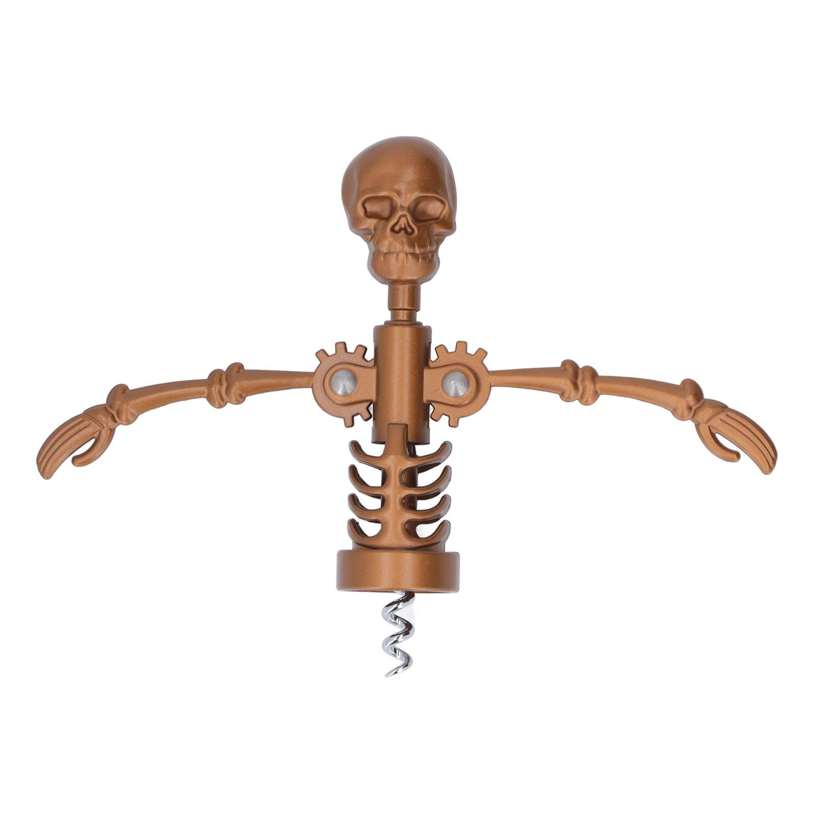 

Skull Head Corkscrew Wine Bottle Opener Wine Opener for Birthdays Graduation Ceremonies