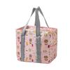 Floral Large-Capacity Insulated Oxford Cloth Lunch Bag