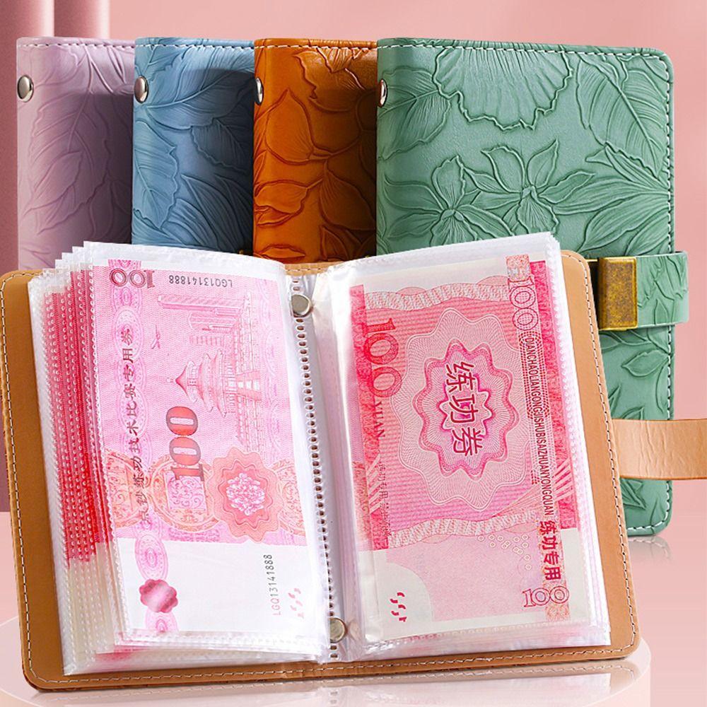 Mit Passwortverschluss 100 Umschläge Geldspar-Challenge Geld sparen Sparordner Paare