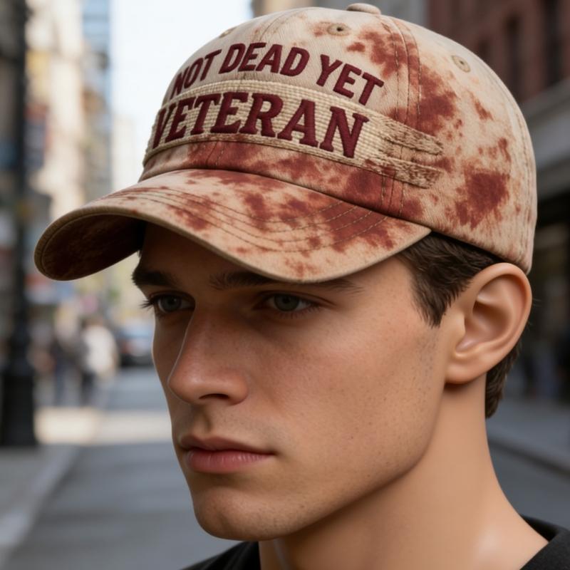 Embroidered Letters Baseball Hat Design Adjustable Strap Lightweight Polyester Casual Sporty Headwear