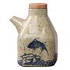 Ceramics Oiler Chinese Style Cruet Kitchen Dipping Pot Soy Sauce Bottle Pepper Vinegar Bottle Small Wine Pot Noodle Restaurant