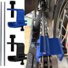 Blue/Black Motorcycle Chain Alignment Tool Quick Accurate Alignment Tool for Motor Scooter Sprocket Sport Dirt Bike ATV Repair