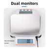 Dual Display LCD Jewelry Laboratory Electronic Balance Scale 0.1g 1kg/3kg/5kg With RS232 Interface AC 220-240V EU Plug