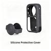 For Insta161 X6 Silicone Protective Cover & Lens Cap Full Coverage Anti-scratch Fall Shell Case for Insta161 X6 Accessories