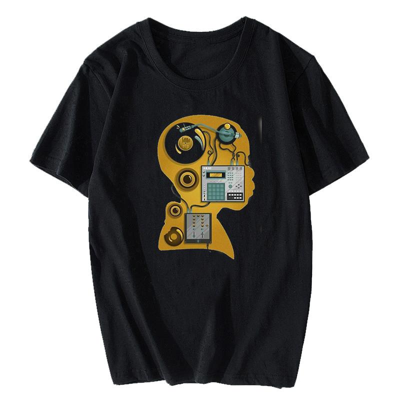 J Dilla Dj T Shirt Unisexs High Quality Aesthetic Cotton Cool Vintage Tshirt Harajuku Streetwear Camisetas Hombre Tshirt Unisex S