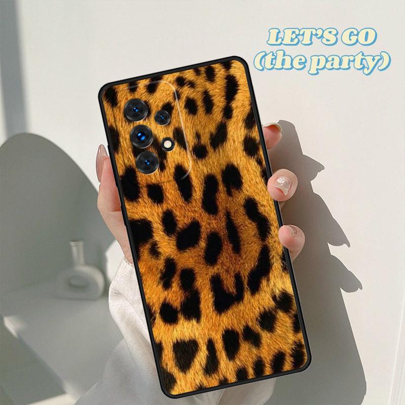 Wild Cat Cheetah Leopard Phone Case For Samsung Galaxy A42 A31 A40 A51 A71 A32 A80 A91 A52 A72 A73 A20e A50 A70 A11 A12 Cover