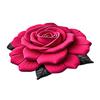 Diatomaceous Earth Bath Mat 3D Peony Pattern Quick Dry Floor Mat Non-slip Backing Bathroom