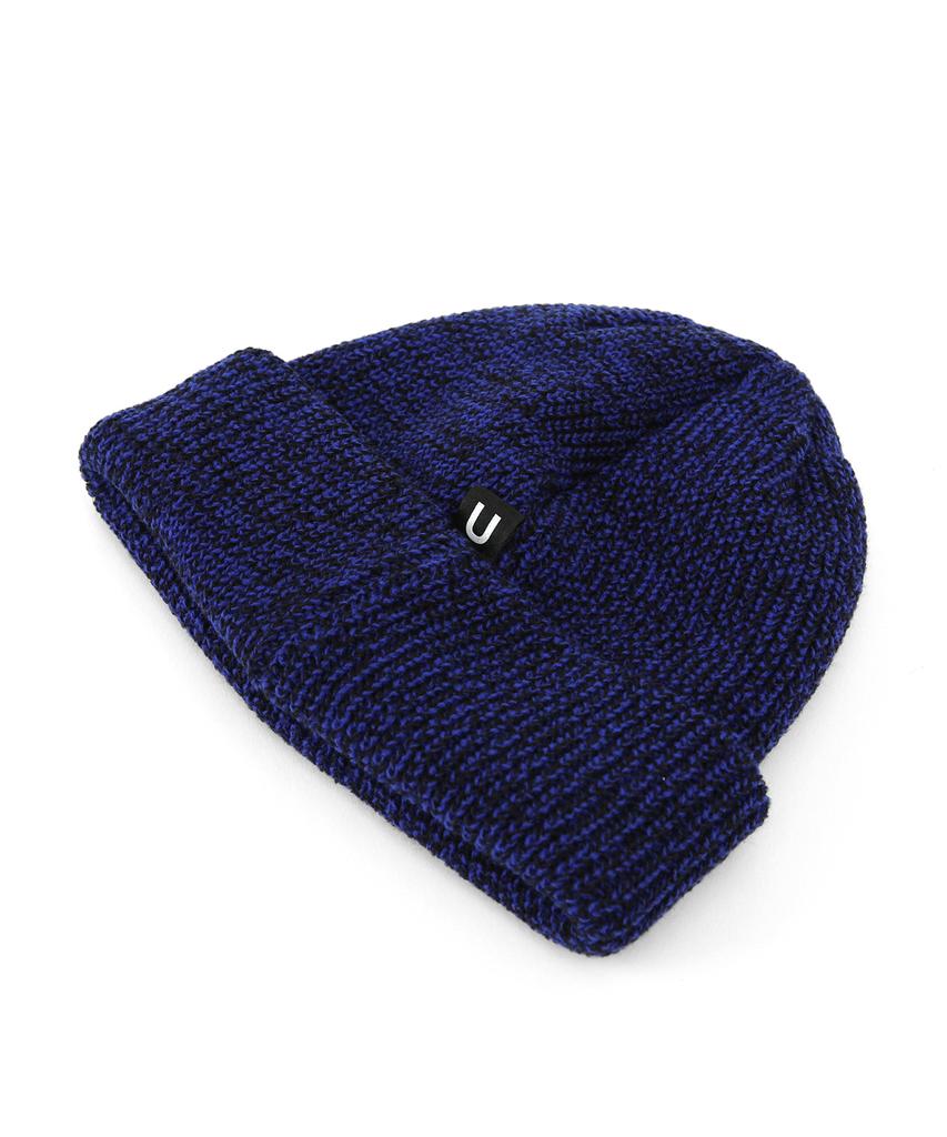 Eondeokeonteulol Beanie / Marine Fit / U Strap / Blend Blue