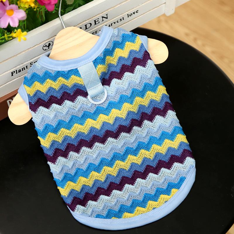 Spring and Summer Cat Vests Dog Pet Clothing Cat Pet Clothes Big Dogs Golden Retrievers Sun Protection