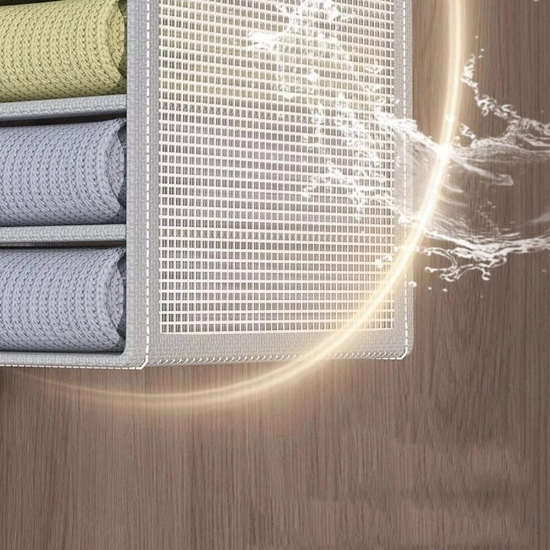 1pc Closet Hanging Bag Storage Closet Organizer for Pants Socks T-shirt Underwear Organizer Closet Hanging Organizer