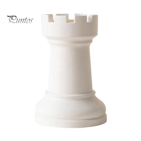 Chess Piece Design Pen Holder Holder, Makeup Brush Organizer, Minimalist Desk Decor, Multifunctional Organizer for Pens Brushes Dried Flowers,