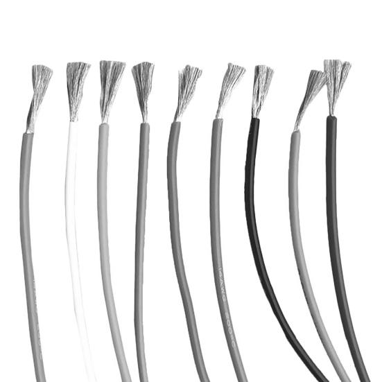 Drát Ekologický 5m silikonový flexibilní kabel s vysokou teplotní odolností pro průmysl