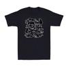 Cute Cats Funny Cat Kitten Lovers Mom Dad Gift Men Cotton Short Sleeve T-shirt