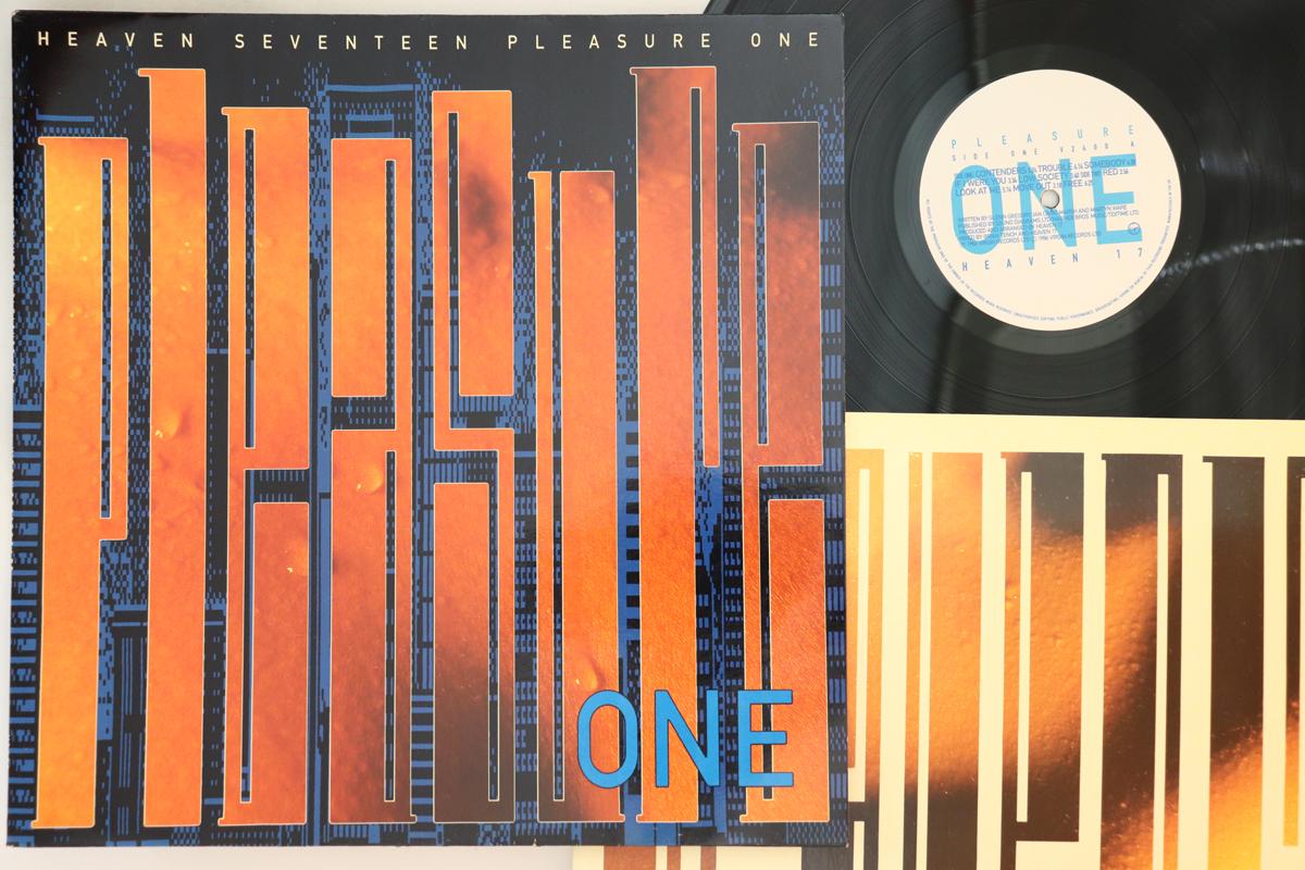 

LP Record HEAVEN 17 - Pleasure One V2400 VIRGIN 1986 UK Rock Used
