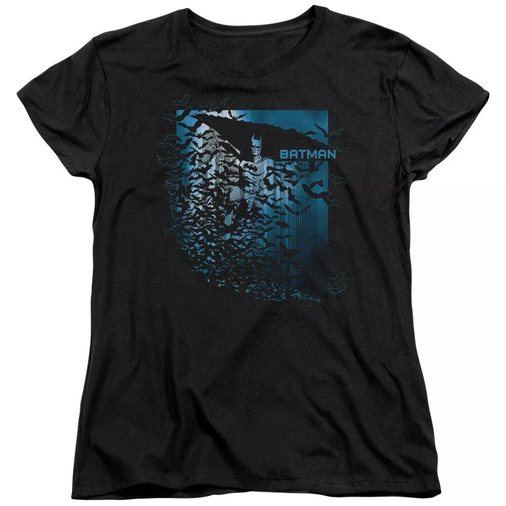 Batman  Bat Among Bats  Women s T-Shirt L