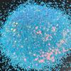 High Quality Bulk High Sparkling Cosmetic Pearl Iridescent Pink Glitter For Nails Resin Crafts