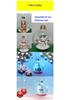 LED Inflatable Christmas Decoration Ball - Lighted Yard Balloon Atmosphere Light PVC