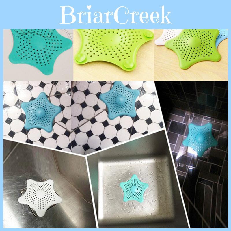 Timeless Silica Gel Starfish Drain Cover For Stylish Kitchen And Bathroom Use