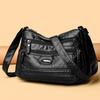 Fashion Crossbody Bag Women's Bag Mother Bag Single Shoulder Bag Lightweight Soft Pu Crossbody Bag Every Single Shoulder Bag