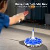 Stable Tabletop-without-Table Table Tennis Rebound Practice Device