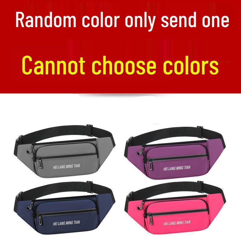 

Многофункциональная водонепроницаемая поясная сумка для бега и занятий спортом на открытом воздухе New