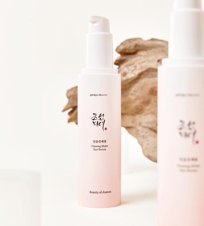 Beauty of Joseon Ginseng Feuchtigkeitssonnencreme SPF50+ PA++++ 50ml | Leichte Tägliche Koreanische Sonnencreme