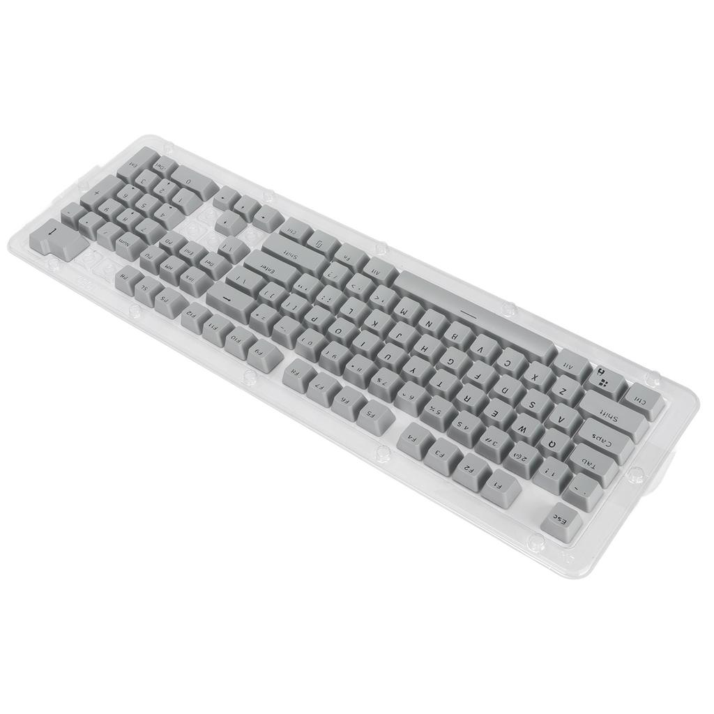 106 Keys Keycaps OEM Height Two Colors Injection Fastness OPQ Opaque Keycaps for 6187104 Keys