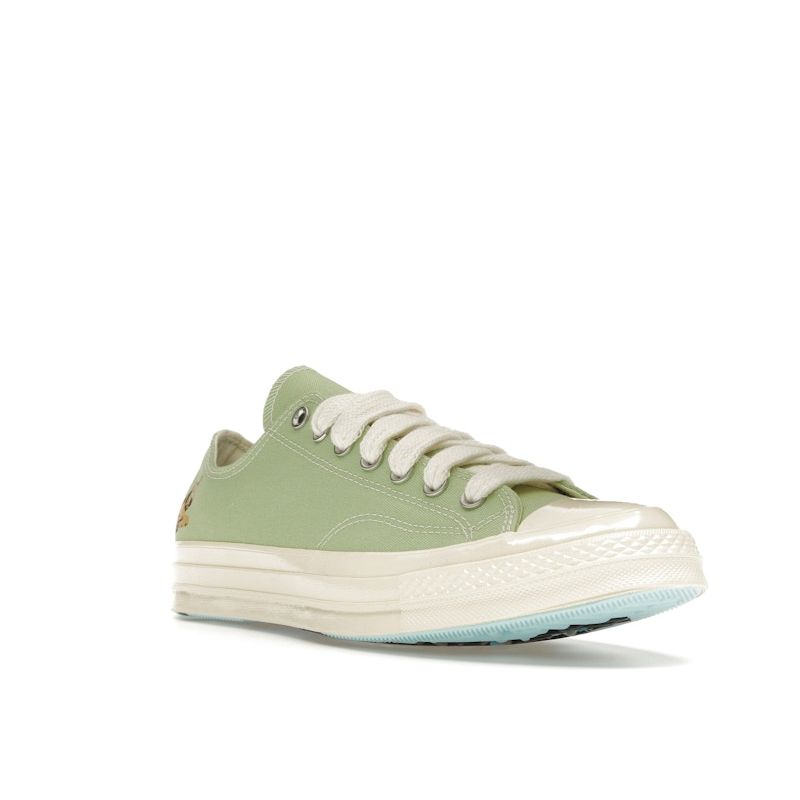 Golf Le Fleur X Converse Chuck 70 Low Darryl Pack - Margarita Unisex Sneakers Green Multi Winter-White A11677C